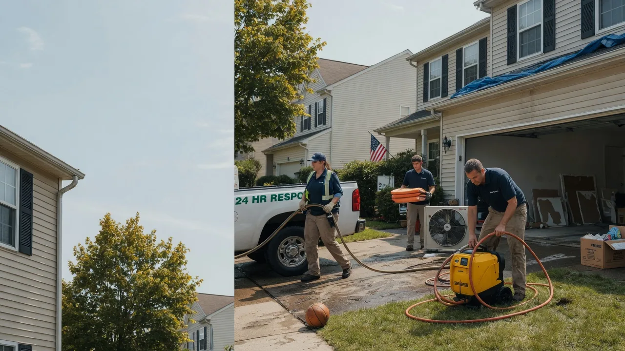 Emergency Water Damage Restoration in Miller Place, NY near me